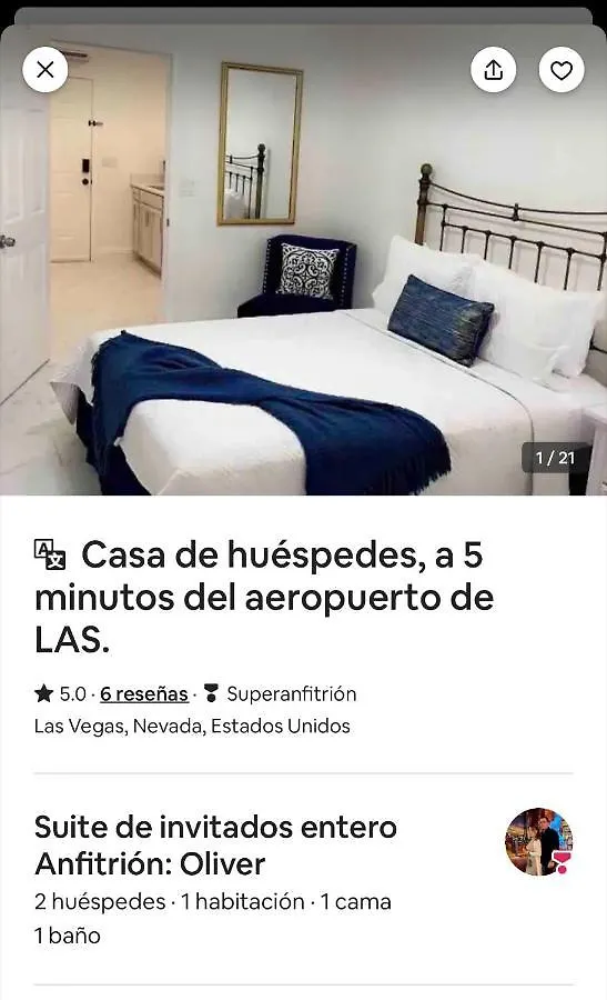 Διαμέρισμα Guest House , 5 Min Away From Las Airport. Λας Βέγκας